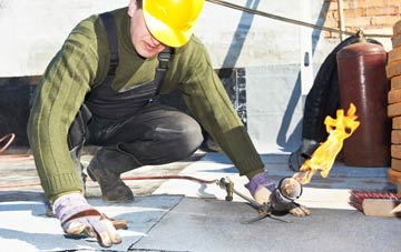 Wenhaston flat roof construction