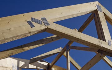 Wenhaston roof trusses for new builds and additions
